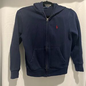 Polo Ralph Lauren boys hoodie Navy Med (10-12)